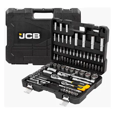 JCB Piece Socket and Bit Set, Chrome Vanadium Steel : JCB-4941?5