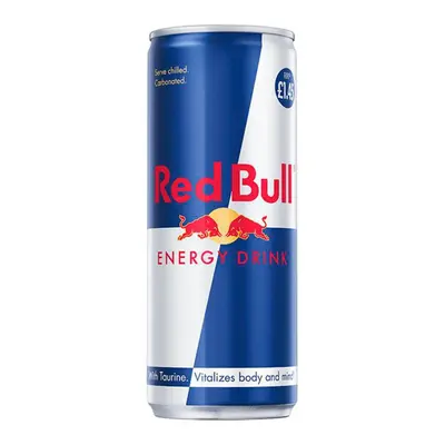 Red Bull Energy Drink 250ml (Pack of 24)