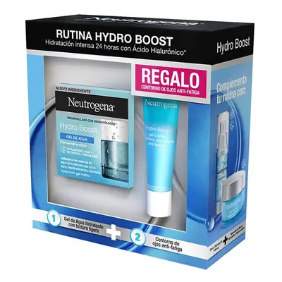 Neutrogena Hydro Boost Water Gel Moisturiser 50ml Set Pieces