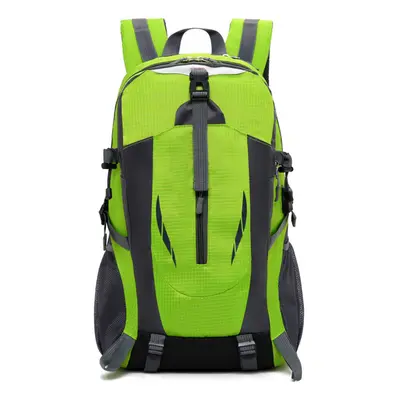 (Green) Water-proof Backpack Large Capacity USB Charging Corful Outdoors Travel Laptop Bag for 1