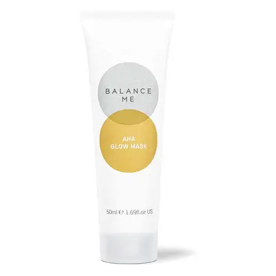 Balance Me AHA Glow Mask â With Glycolic Acid â Brighten, Plump and Purify â Triple-Action