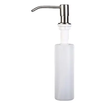 300ml Stainless Steel Sink-Mounted Liquid Soap Dispenser Kitchen Bathroom Bottle