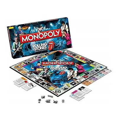 The Rolling Stones Monopoly Collector's Edition Board Game