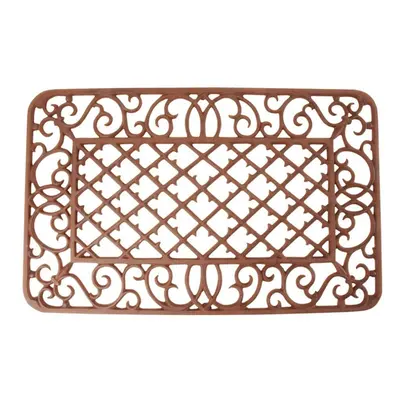 Classic - Rectangular Cast Iron Doormat