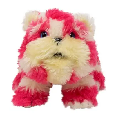 Bagpuss Yawning Soft Toy - Yawning Feature for Kids Bedtime - Classic 70s TV Character - Pink & 