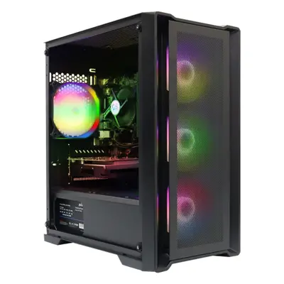 Gaming PC Intel Quad Core i7 16GB RAM 120GB SSD 500GBHDD NVIDIA GT W10