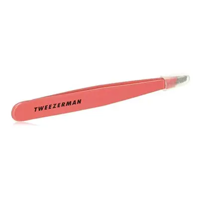 Tweezerman Fashion Colour Slant Tweezer In Geranium