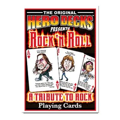 HeroDecks - Heros of Rock 'n Roll - Playing Cards