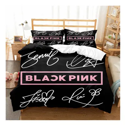 (Style 07, Double (200X200CM)/3PCS) Blackpink Bedding Single Double King Duvet Cover