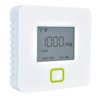 Green Lighting GL-CO2RM Mains Carbon Dioxide (CO2) Monitor