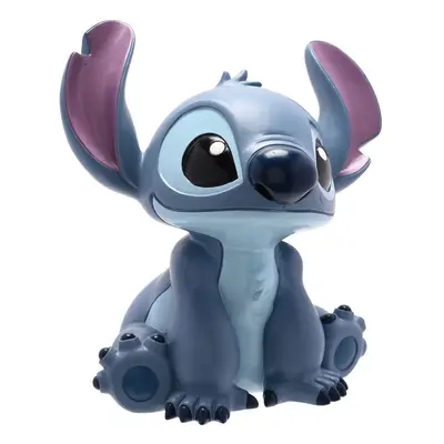 Disney Lilo Stitch Resin Free Standing Blue Resin Money Box Bank