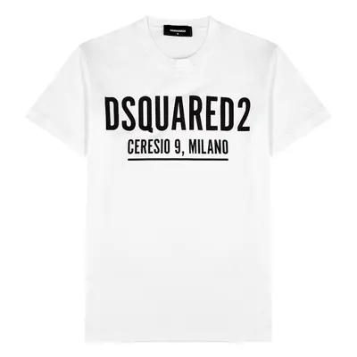 (100 White, S) Dsquared2 S71GD1058 Ceresio T-Shirt