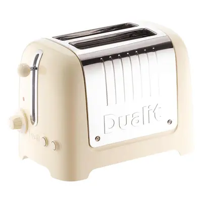 Dualit Lite 2 Slice Toaster - Gloss Cream