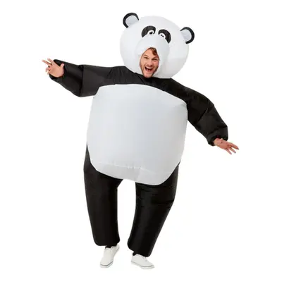 Smiffys Unisex Adult Giant Panda Inflatable Costume