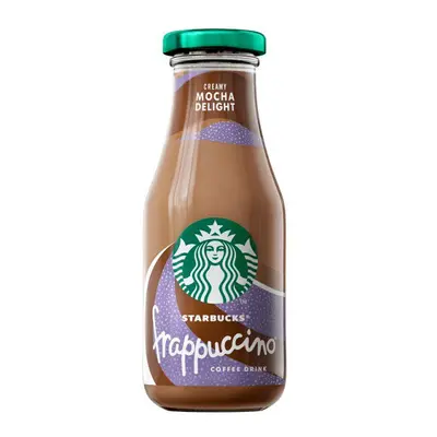 Starbucks Frappuccino Coffee Drink Creamy Mocha Delight 250ml (Case of x 250ml)