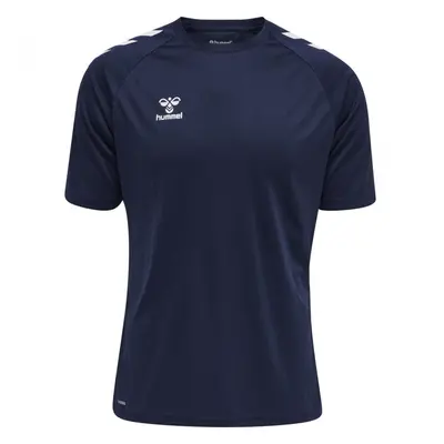 hummel Core Poly T-Shirt Navy X-Large