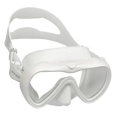 Cressi A1 White/White Clear Lens