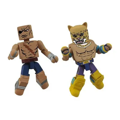 Minimates: Street Fighter X Tekken Series Sagat vs King