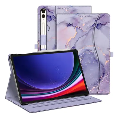 Case for Samsung Galaxy Tab S9 Plus 2023/S8 Plus 2022/S7 FE 2021/S7 Plus 12.4 Inch, Multi-Angle 