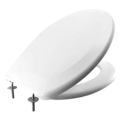 Bemis 7250ZSTX000 Ashford Toilet Seat, White