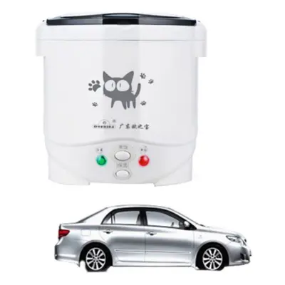 (12V-1pcs) Electric Mini Rice Cooker Portable Multicooker Car Rice Cookers 12v 24v Pot Cooking M