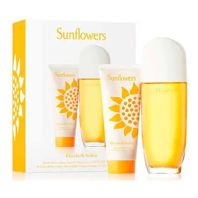 Elizabeth Arden Sunflowers 100ml EDT & 100ml Body Lotion Gift Set