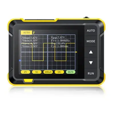 (black) Handheld Oscilloscope Professional Clear Display Measurement Digital Oscilloscope Car Re