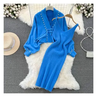 (blue, One Size) High Waist Party Sweet Fashion Casual Y2k Vintage Korean Girl Festa Clothing Se