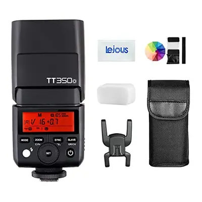 TT350o Mini Thinklite TTL Flash Speedlite 2.4G HSS 1/8000s GN36 Compatible for Olympus OMD E-M5 