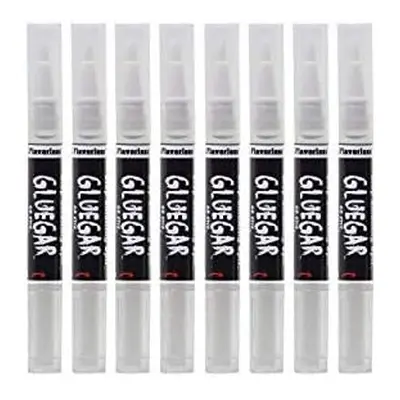 GlueGar- Rolling Glue 3Ml Brush Pen (8 Pack 3Ml Go Stix OG Flavorless)