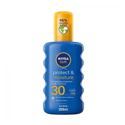 Nivea Sun Protect & Moisture SPF30 Moisturizing Sun Spray mL