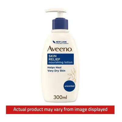 Soothe and Hydrate: Aveeno Skin Relief Nourishing Lotion mL