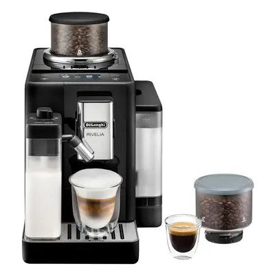 De'Longhi Rivelia Bean to Cup Automatic Coffee Machine, Black