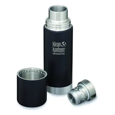 (473ml, black matt) Klean Kanteen TK Pro Vacuum Insulated double wall Stainless Steel drink bott