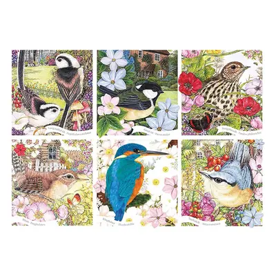 Otter House RSPB Garden Birds Jigsaw Puzzle (1000 Pieces)