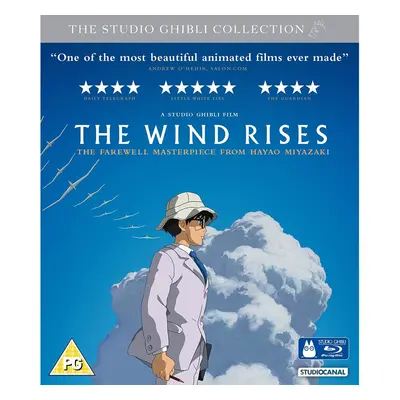 Wind Rises (Blu-ray)