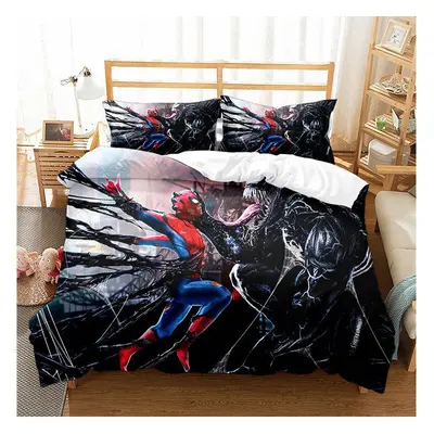 (Style 15, Double) venom Single Double King Duvet Cover UK