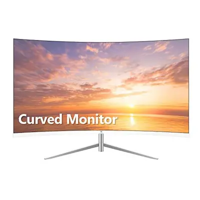 Z-Edge 27-inch Curved Gaming Monitor, Full HD 1080P 1920x1080 LED Backlight Monitor, with 75Hz R