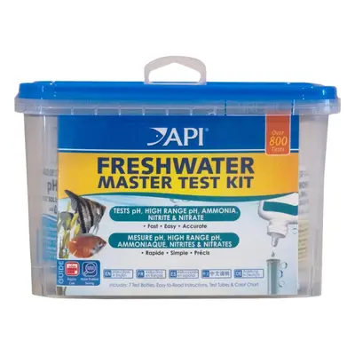 API Test Freshwater Aquarium Water Master Test Kit