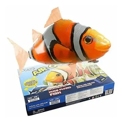 (Nemo Fish) Remote Control Fly Air Shark Inflatable Fish Toy