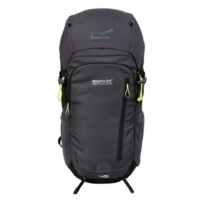 (One Size, Black/Seal Grey) Regatta Highton V2 45L Backpack