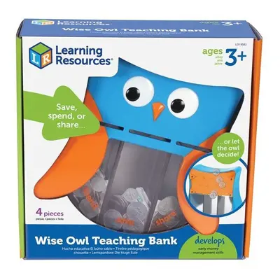 Learning Resources LER9582 Wise Owl Teaching Bank