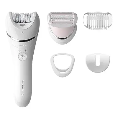 Series Epilator, Wet and Dry Cordless Hair Removal for Legs and Body with Accessories, Including