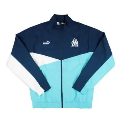 (XL) Marseille Woven Jacket (Persian Blue)