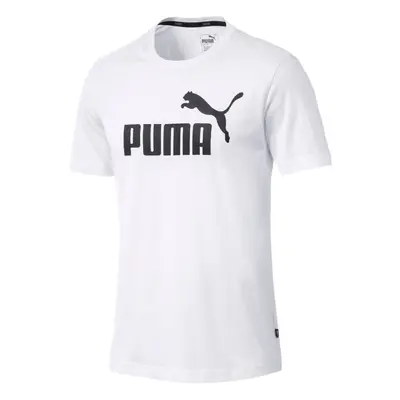 PUMA Men's Essential No. Logo Tee White