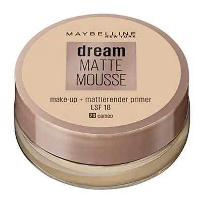 Jade Dream Matte Mousse Foundation