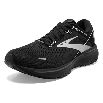 Brooks Men's Ghost GTX Waterproof Neutral Running Shoe - Black/Black/Ebony - 10.5 Medium