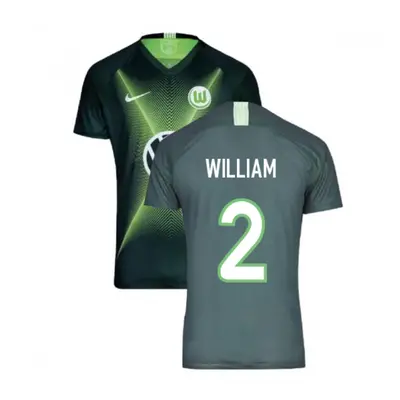 (XL) VFL Wolfsburg Home Nike Football Shirt (WILLIAM 2)