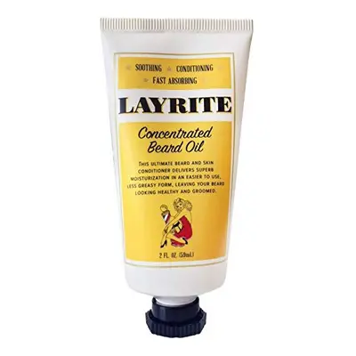 Layrite Concentrated Beard Oil Hair Care Moisturizer Conditioner 59ml Tube