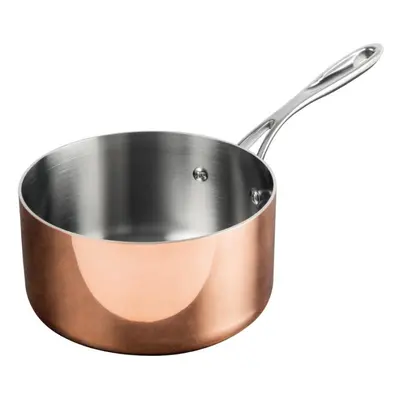 Vogue Tri Wall Copper Saucepan 180mm - [CM675]